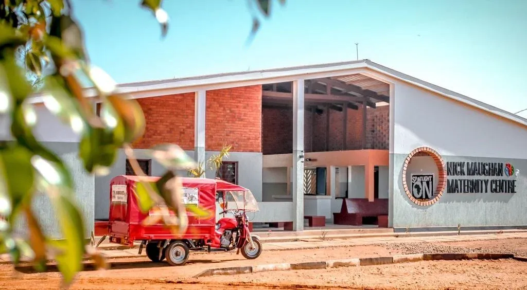 The Nick Maughan Maternity Centre in Mbale, Eastern Uganda