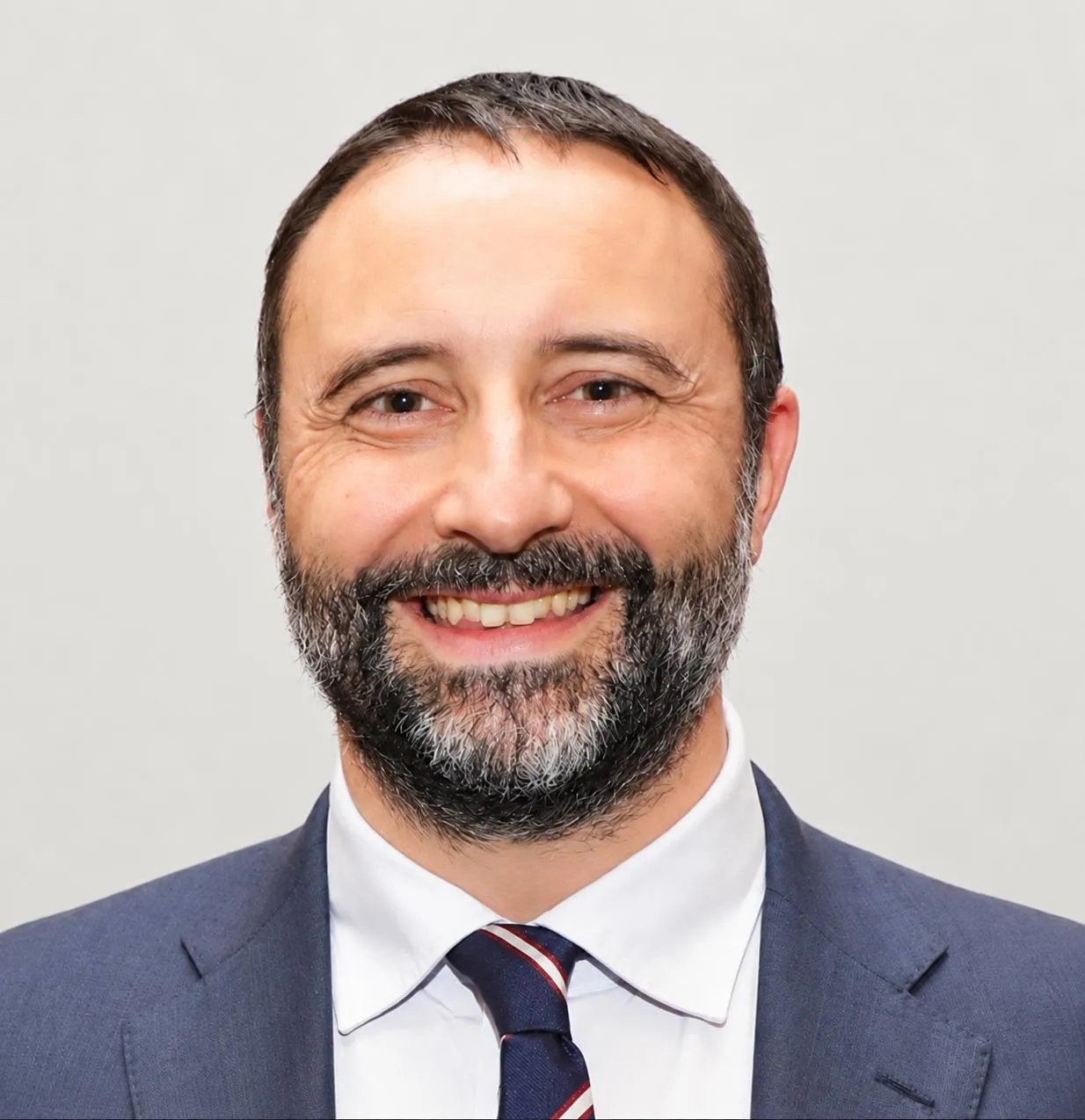 Nick Maughan CBE
